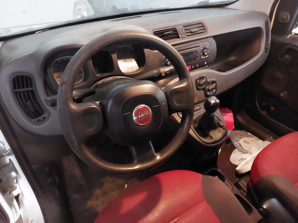 25#7849 Autovettura Fiat Panda Van in vendita - foto 12