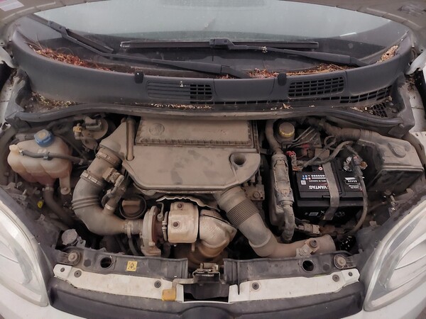 25#7849 Autovettura Fiat Panda Van in vendita - foto 15
