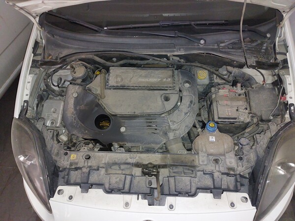 26#7849 Autocarro Fiat Punto in vendita - foto 11