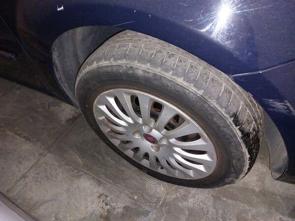 28#7849 Autocarro Fiat Punto Evo in vendita - foto 8
