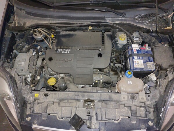 28#7849 Autocarro Fiat Punto Evo in vendita - foto 15