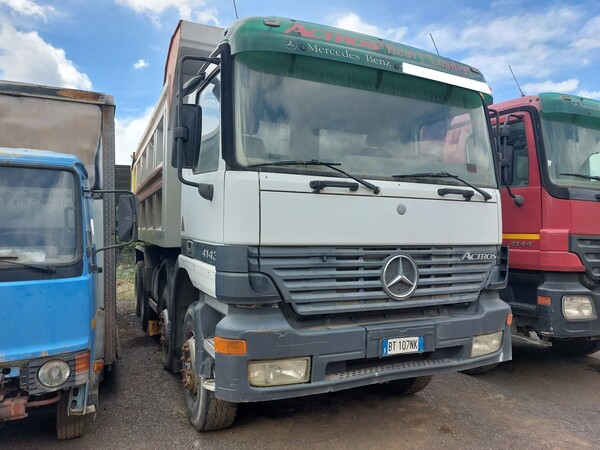 29#7849 Autocarro Mercedes Actros MB4143K/8x4 in vendita - foto 1