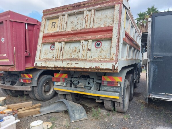 29#7849 Autocarro Mercedes Actros MB4143K/8x4 in vendita - foto 3