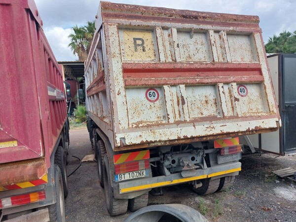 29#7849 Autocarro Mercedes Actros MB4143K/8x4 in vendita - foto 4