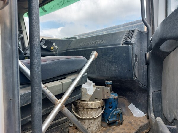 29#7849 Autocarro Mercedes Actros MB4143K/8x4 in vendita - foto 7