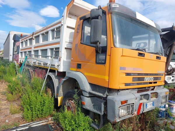 3#7849 Autocarro Iveco Eurotrakker Magirus 340EH in vendita - foto 1