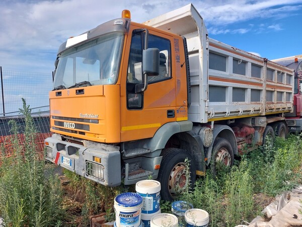 3#7849 Autocarro Iveco Eurotrakker Magirus 340EH in vendita - foto 3
