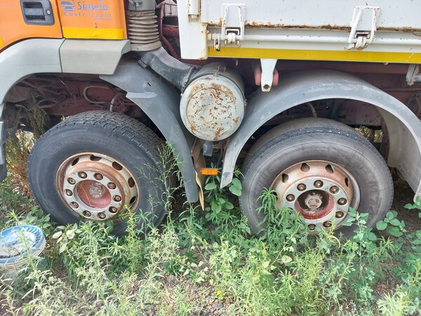 3#7849 Autocarro Iveco Eurotrakker Magirus 340EH in vendita - foto 11