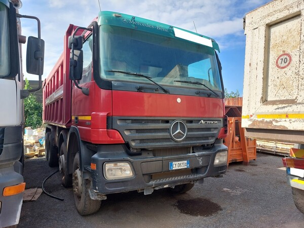 4#7849 Autocarro Mercedes Actros 4144 in vendita - foto 1