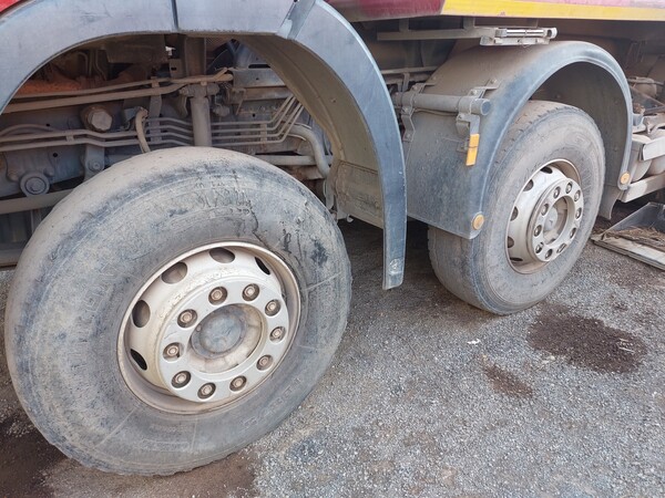 4#7849 Autocarro Mercedes Actros 4144 in vendita - foto 8