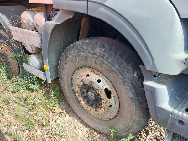5#7849 Autocarro Iveco Trakker 340T45 in vendita - foto 7
