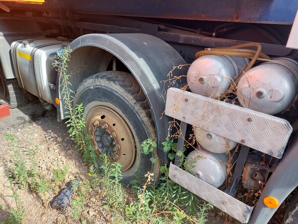 5#7849 Autocarro Iveco Trakker 340T45 in vendita - foto 8
