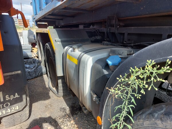 5#7849 Autocarro Iveco Trakker 340T45 in vendita - foto 9