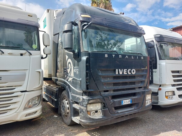 6#7849 Trattore stradale Iveco Stralis Magirus in vendita - foto 1