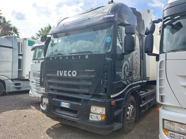6#7849 Trattore stradale Iveco Stralis Magirus in vendita - foto 2