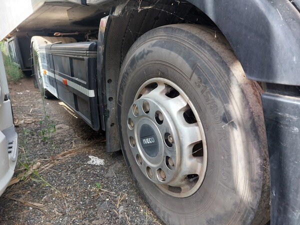 6#7849 Trattore stradale Iveco Stralis Magirus in vendita - foto 4