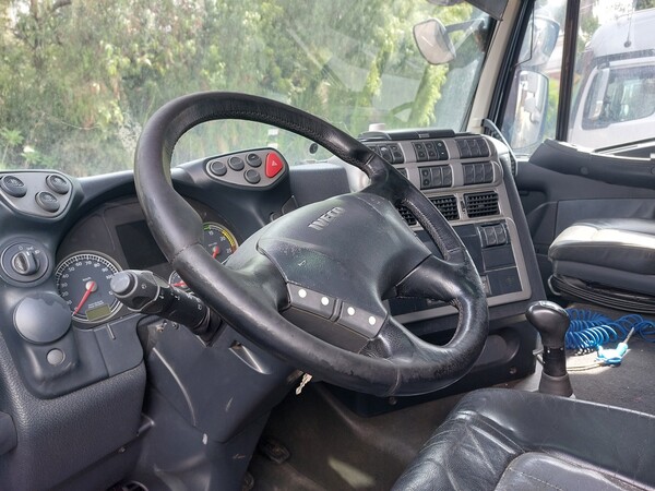 6#7849 Trattore stradale Iveco Stralis Magirus in vendita - foto 8