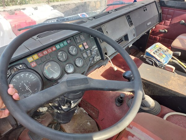 9#7849 Autocarro spazzaneve Iveco 180.26 in vendita - foto 14