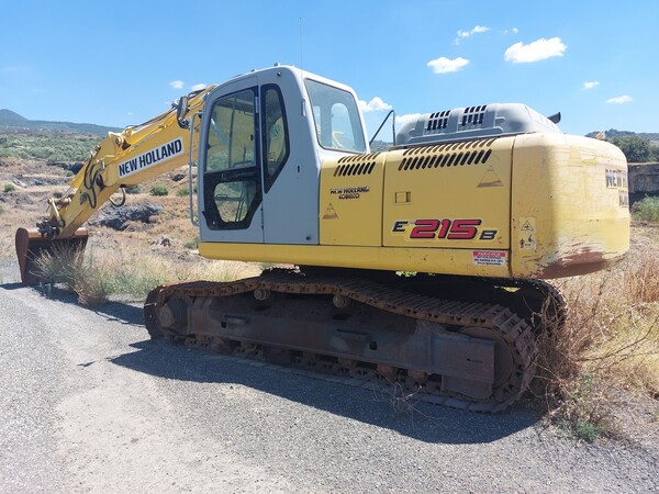 2#7850 Escavatore New Holland E215 B in vendita - foto 3