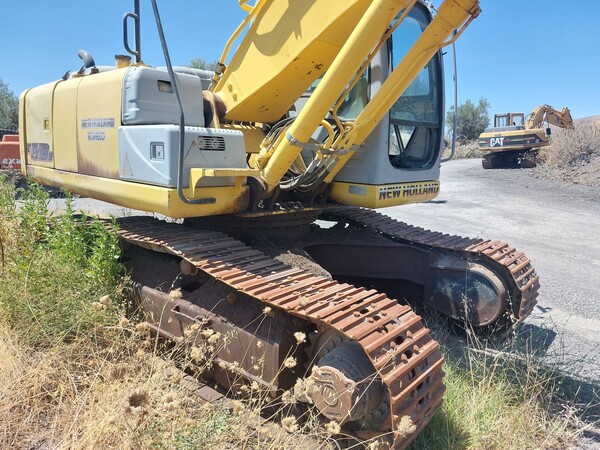 2#7850 Escavatore New Holland E215 B in vendita - foto 6
