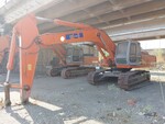 Fiat Hitachi EX 355 excavator - Lot 26 (Auction 7850)