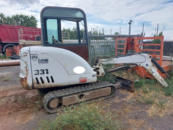 33#7850 Mini Escavatore Bobcat 331/D in vendita - foto 1
