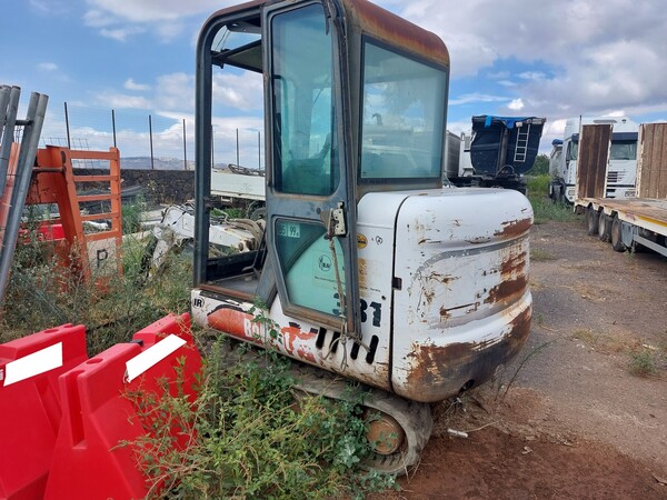 33#7850 Mini Escavatore Bobcat 331/D in vendita - foto 2