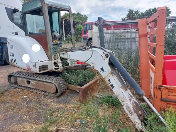 33#7850 Mini Escavatore Bobcat 331/D in vendita - foto 3