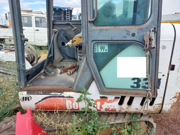 33#7850 Mini Escavatore Bobcat 331/D in vendita - foto 4