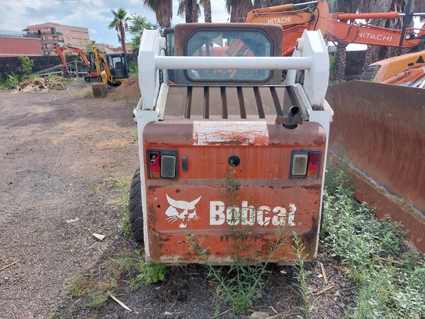 34#7850 Mini pala gommata Bobcat S175 in vendita - foto 3