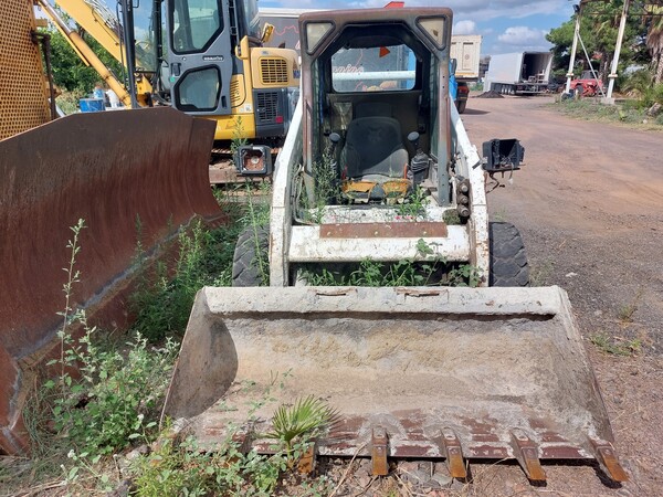 34#7850 Mini pala gommata Bobcat S175 in vendita - foto 5