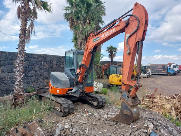 35#7850 Mini escavatore Hitachi ZX52U-3 CLR in vendita - foto 1