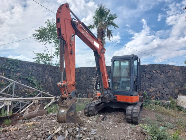 35#7850 Mini escavatore Hitachi ZX52U-3 CLR in vendita - foto 4