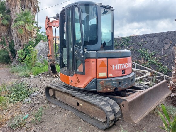 35#7850 Mini escavatore Hitachi ZX52U-3 CLR in vendita - foto 5