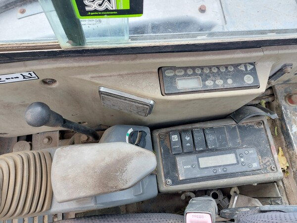 35#7850 Mini escavatore Hitachi ZX52U-3 CLR in vendita - foto 7