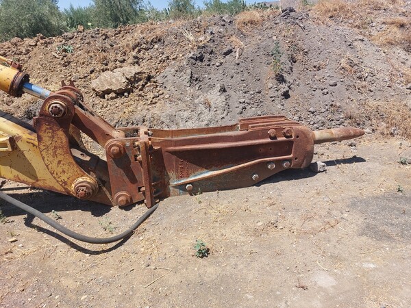 7#7850 Escavatore Fiat Allis FE 28 HD in vendita - foto 3