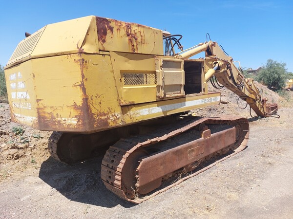 7#7850 Escavatore Fiat Allis FE 28 HD in vendita - foto 4