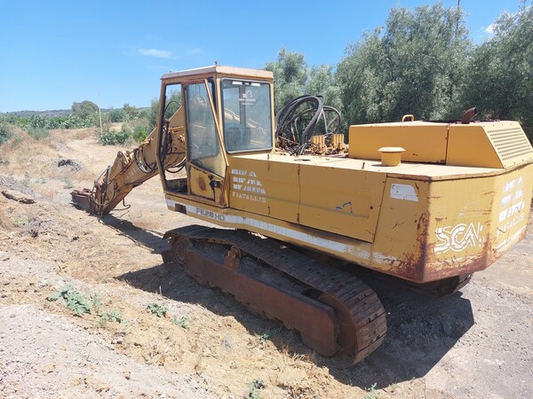 7#7850 Escavatore Fiat Allis FE 28 HD in vendita - foto 5