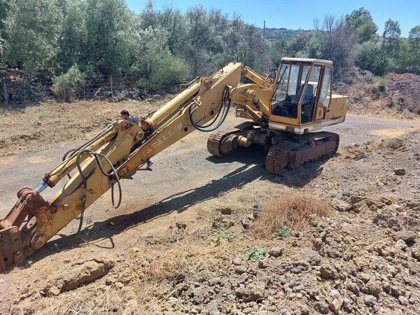 7#7850 Escavatore Fiat Allis FE 28 HD in vendita - foto 6