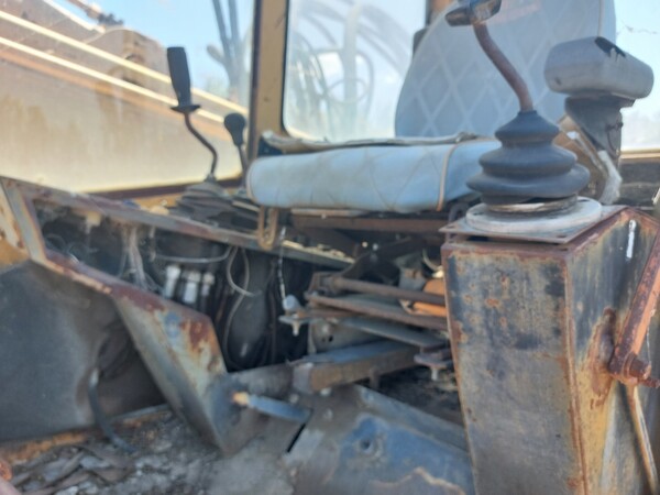 7#7850 Escavatore Fiat Allis FE 28 HD in vendita - foto 7