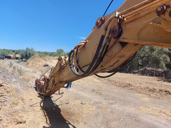 7#7850 Escavatore Fiat Allis FE 28 HD in vendita - foto 8