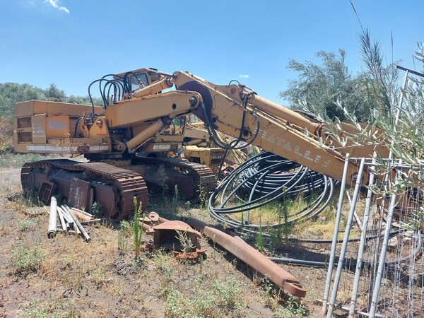 9#7850 Escavatore Fiat Allis FE 24 in vendita - foto 1