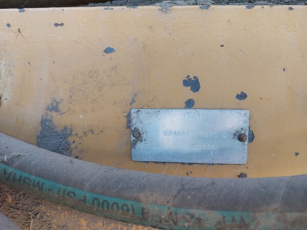 9#7850 Escavatore Fiat Allis FE 24 in vendita - foto 2