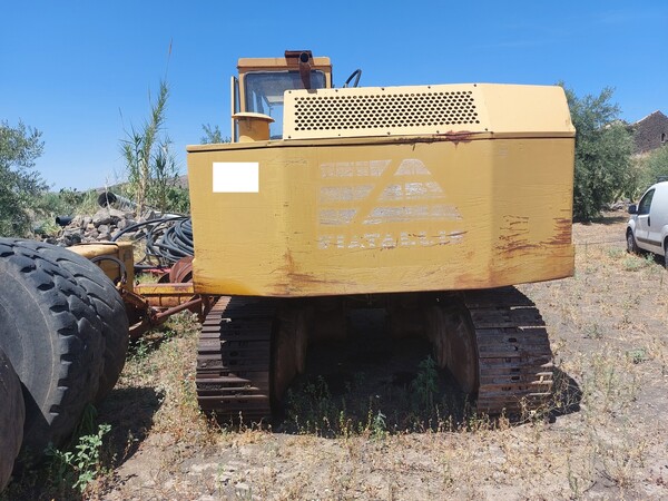 9#7850 Escavatore Fiat Allis FE 24 in vendita - foto 3