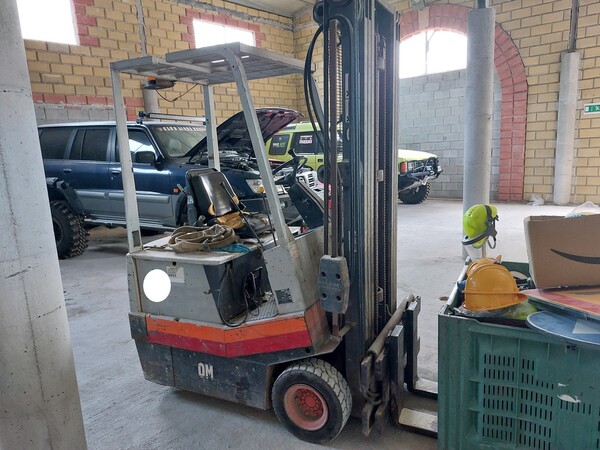 38#78500 Carrello elevatore Fiat E315N in vendita - foto 3