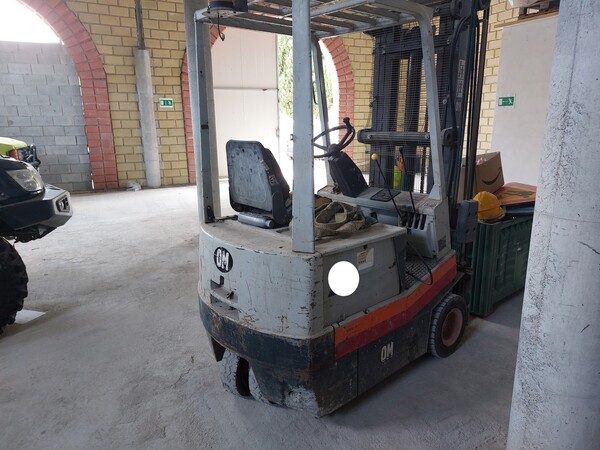 38#78500 Carrello elevatore Fiat E315N in vendita - foto 4