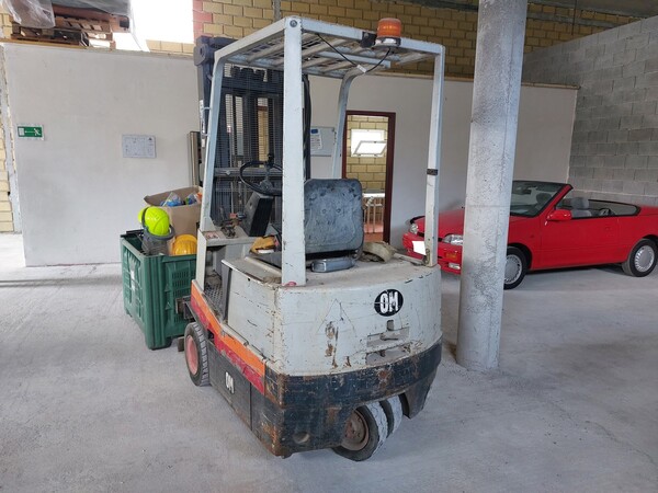 38#78500 Carrello elevatore Fiat E315N in vendita - foto 5