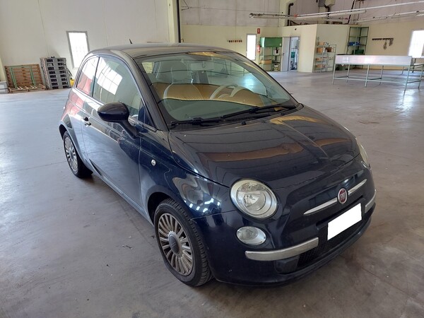 2#7856 Autovettura Fiat 500 in vendita - foto 1