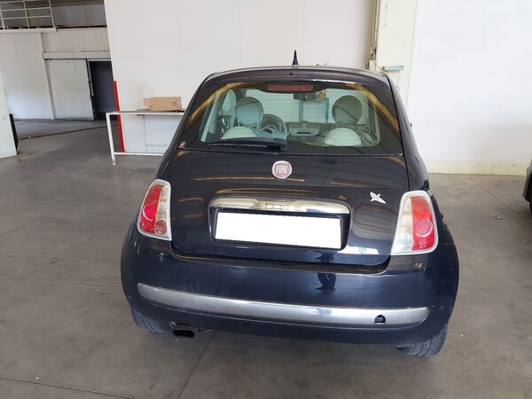 2#7856 Autovettura Fiat 500 in vendita - foto 3