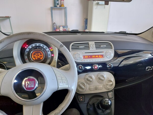 2#7856 Autovettura Fiat 500 in vendita - foto 21